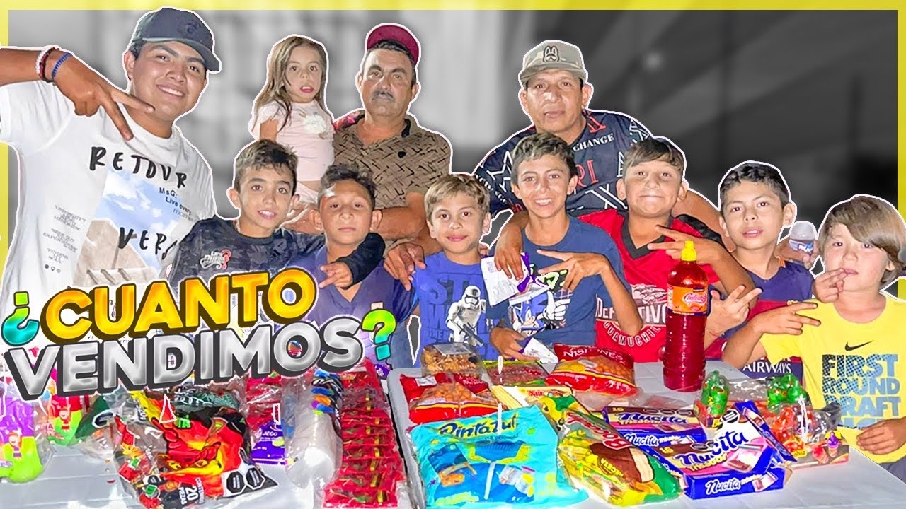 ABRÍMOS LA TIENDITA DE NUEVO LOS SOÑADORES SON LOS MEJORES VENDEDORES🍫🚀🍬/Ponchuelas arce