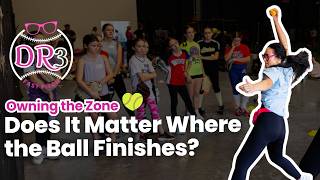 Softball Strike Zone Explained: Does It Matter Where the Ball Finishes?
