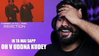 REACTION ON : Uddna Sapp Charged Up (Official Video) | Jxggi | Hxrmxn | New Punjabi Songs 2023