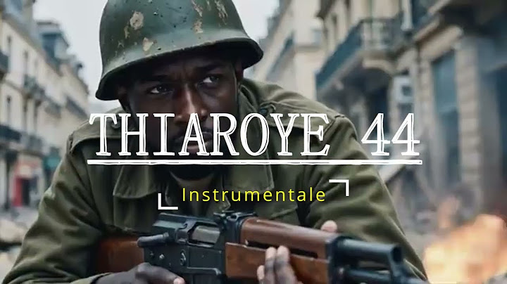 Dip Doundou Guiss - Thiaroye 44 (Jambaar Remix) [Instrumentale]