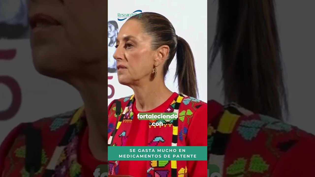 Se gasta mucho en medicamentos de patente
