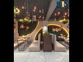 Designing & Executing a Restaurant Interior! #interiordesign #interior #restaurant #restaurantstyle