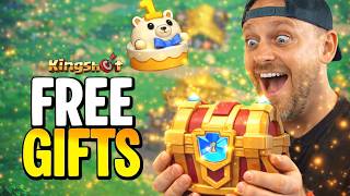 Kingshot Is Giving Away INSANE Free Rewards Anniversary