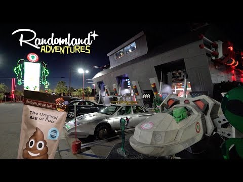ALIENS, Route 66, and the Bag of Poo! LA to Vegas sightseeing
