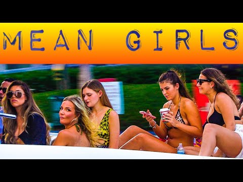 ❌MEAN GIRLS❌ | HAULOVER INLET | HAULOVER BOATS | MIAMI RIVER