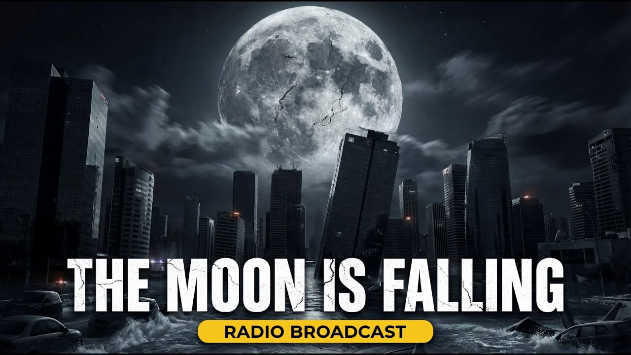 Moon Crashes Into Earth | Final Radio Broadcast as Cities Flood and Humanity Faces Its Last Night