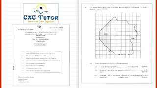 CXC Tutor Exam Solutions - May 2014 Mathematics Paper 2 (Q4)