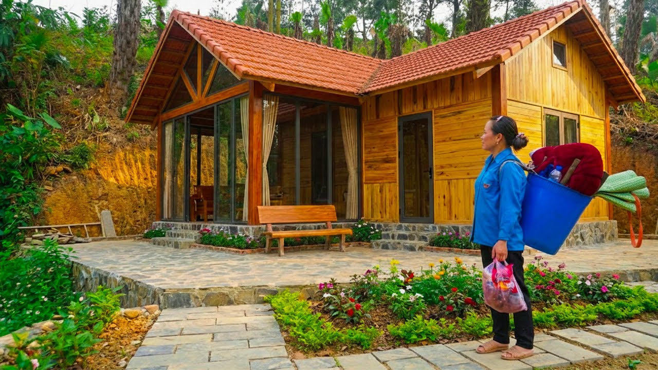 Single Mom Starts a New Life in a New Home After So Much Pain - Ly Thi Sung Daily Life