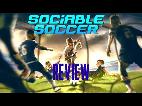 Sociable Soccer Review (Apple Arcade) - YouTube