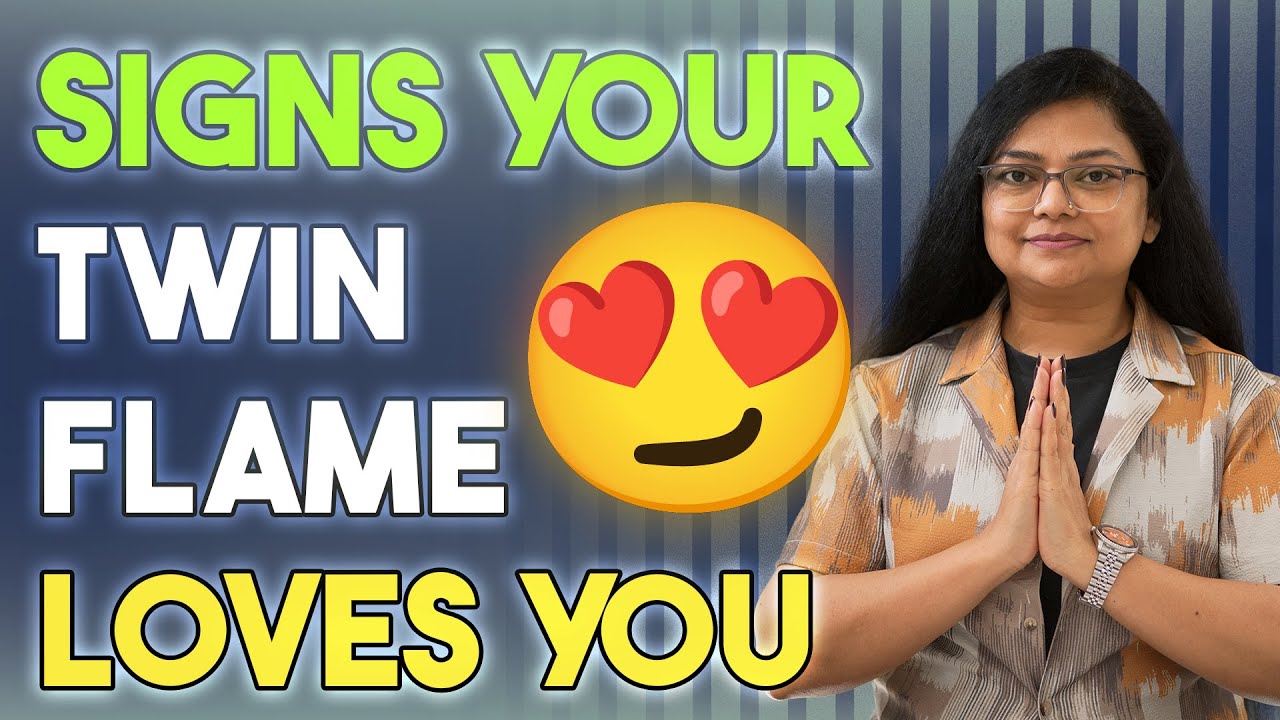 HE DENIED ⁉️ BUT HE LOVES YOU 🤩 SIGNS THAT YOUR TWIN FLAME LIVES YOU EVEN IF HE DOESN'T ACCEPT IT 💕