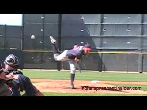 Mike McGuire Pitching