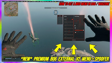 HOW TO GET A MOD MENU IN BO6 / ZOMBIES / WARZONE PREMIUM BO6 EXTERNAL V2 MENU + SOOFER