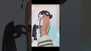 Relaxing Coloring K-Pop Sute Cute Girl