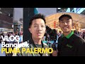 Vlog  event kasut puma palermo di thailand bersama mshaffuan
