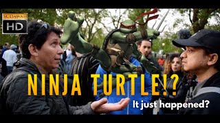 Ninja Turtles? Mansur Vs Atheist Old Is Gold Speakers Corner Hyde Park