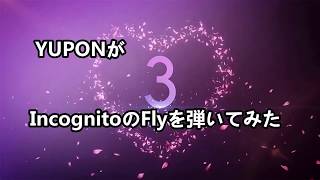 YUPONがIncognitoのflyを弾いてみた