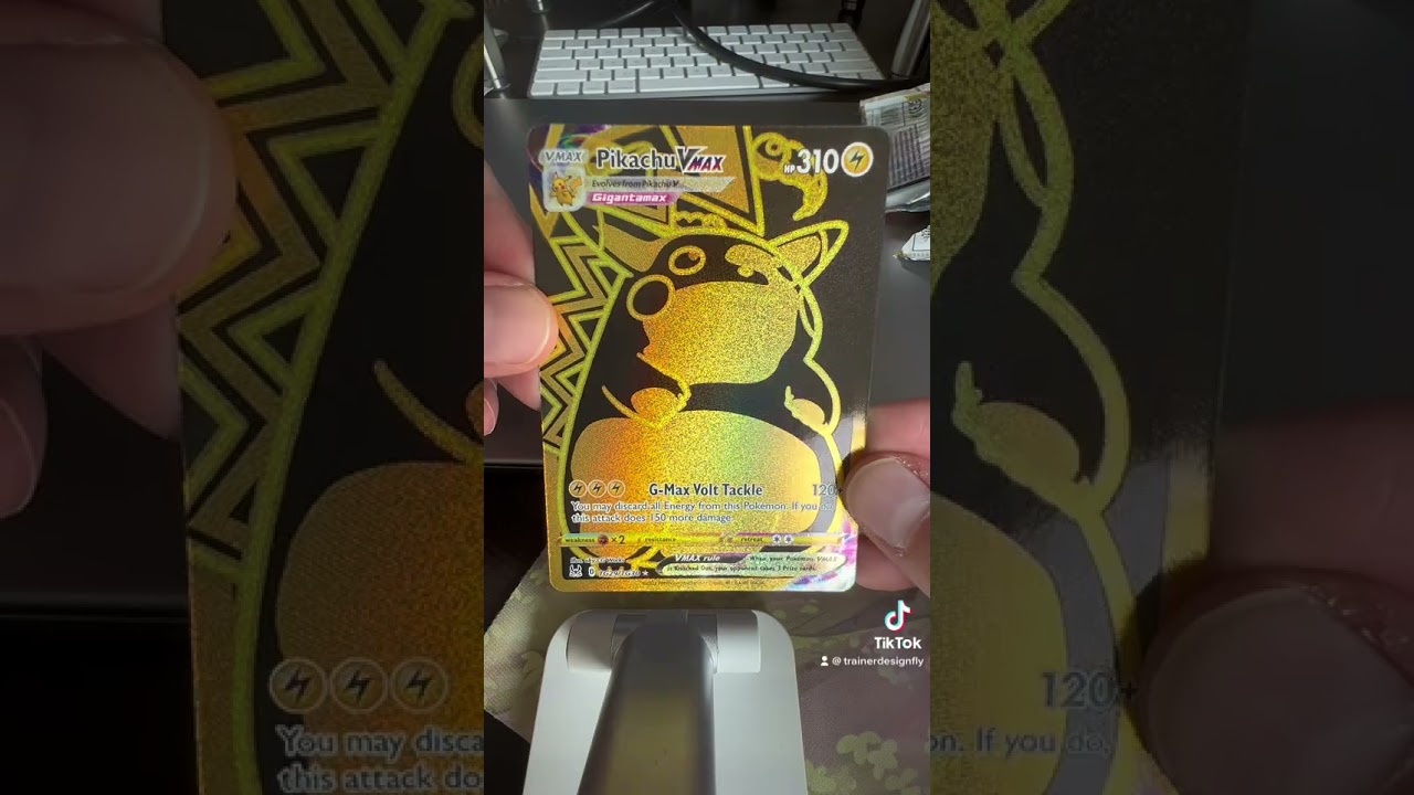 Pikachu VMAX- Lost Origin ⚡️⚡️⚡️