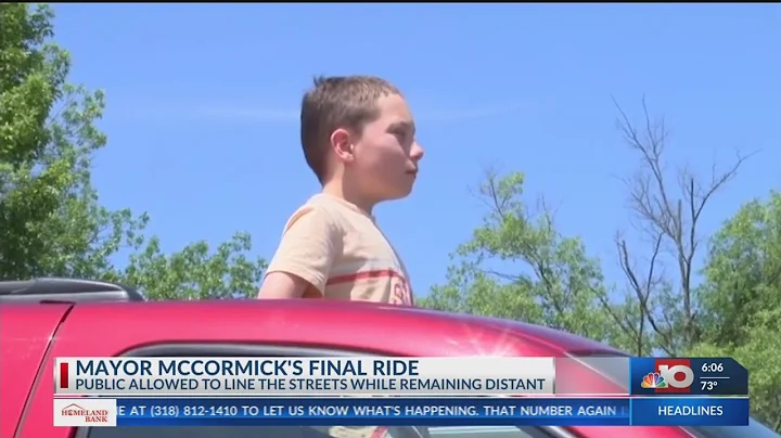 Public invited to view Mayor Scott McCormick's fin...