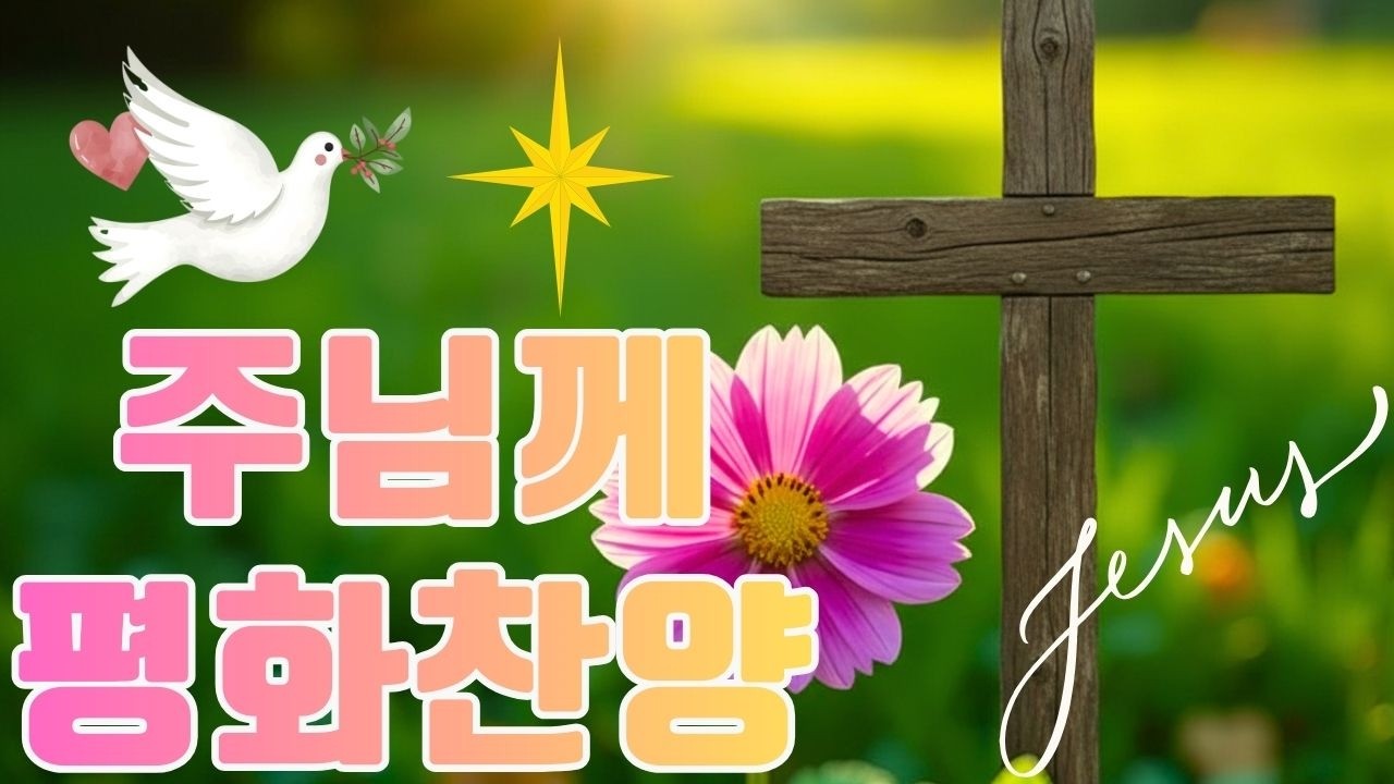 주님의 은혜로 마음을 쉬게 하는 찬양 🕊️  노래로 드리는 평안의 기도 🎶  오늘을 맡기며 걷는 믿음의 워십
