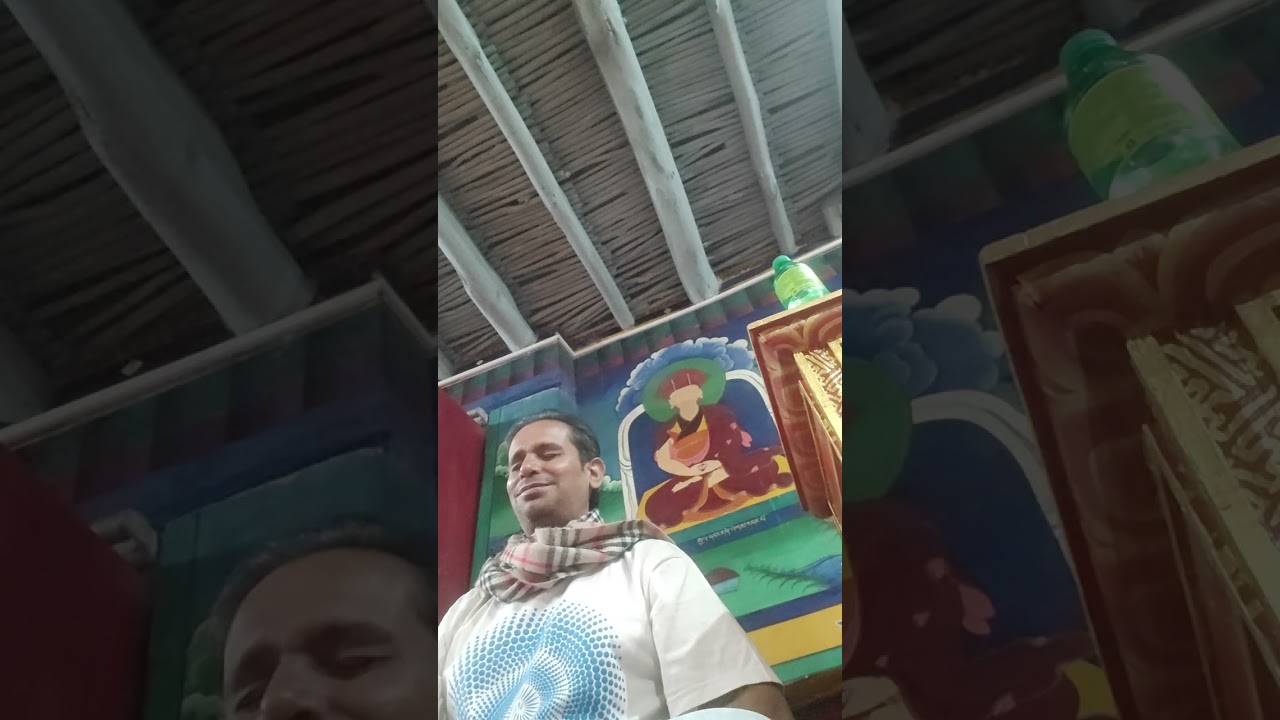 11 June 25 Meditation at Skuru Gompa Monestry Leh Ladakh 