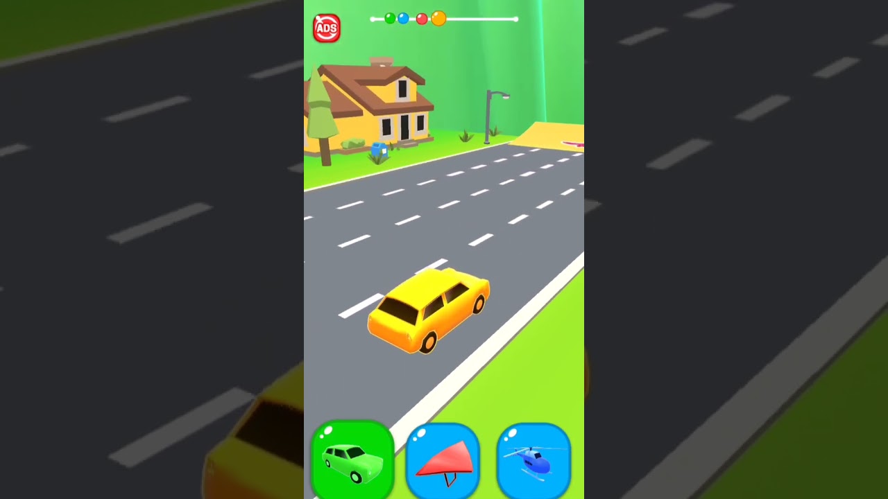 Shape - Shifting Game ( part 2 ) 