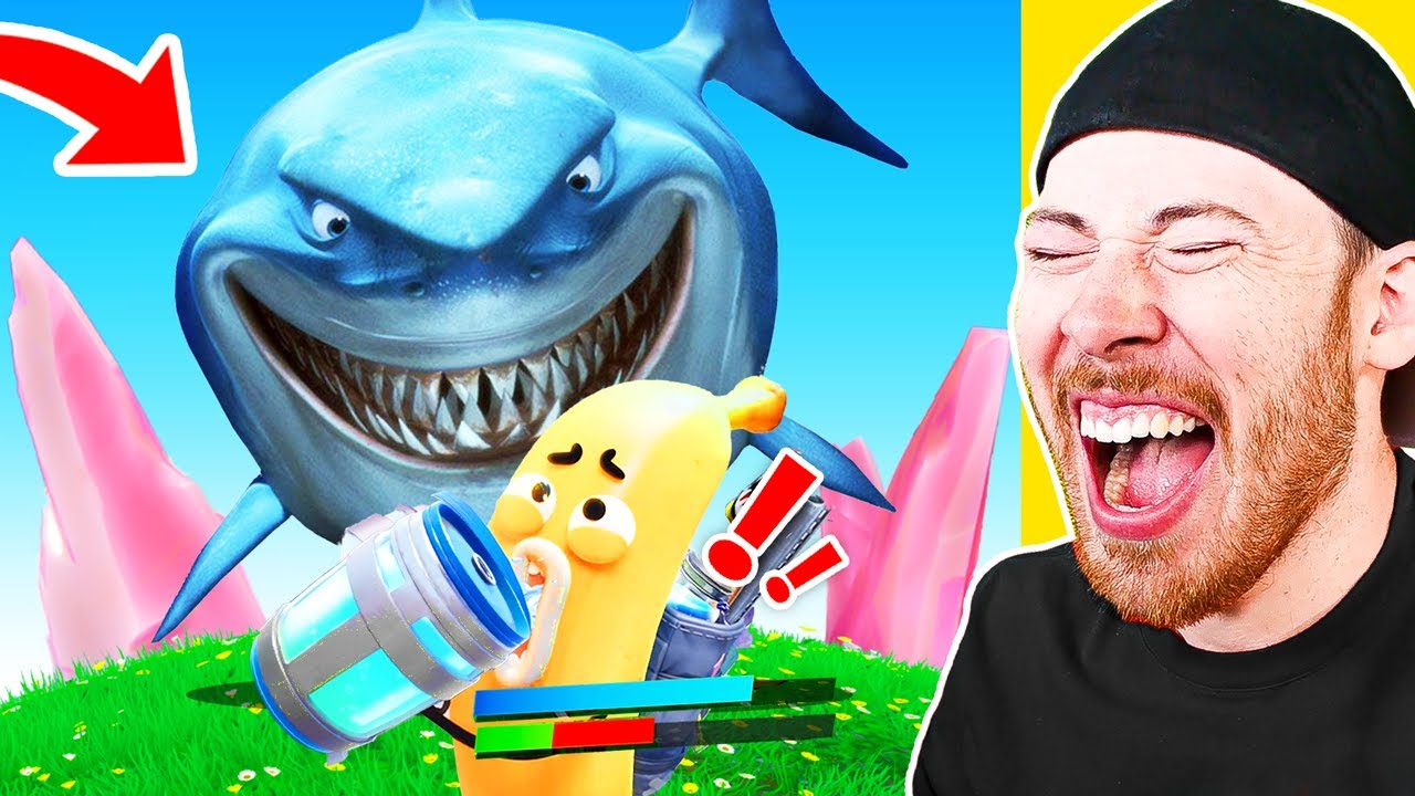You LAUGH = You DELETE Fortnite Challenge