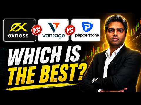 Exness vs Vantage vs Pepperstone: Fees, Spreads & Withdrawals Compared