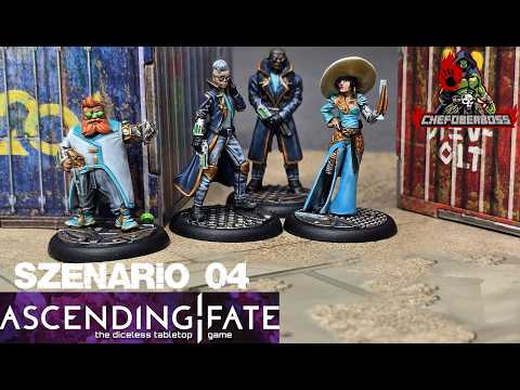 How is Ascending Fate played? Biene & Chefoberboss play the starter campaign: Scenario 04