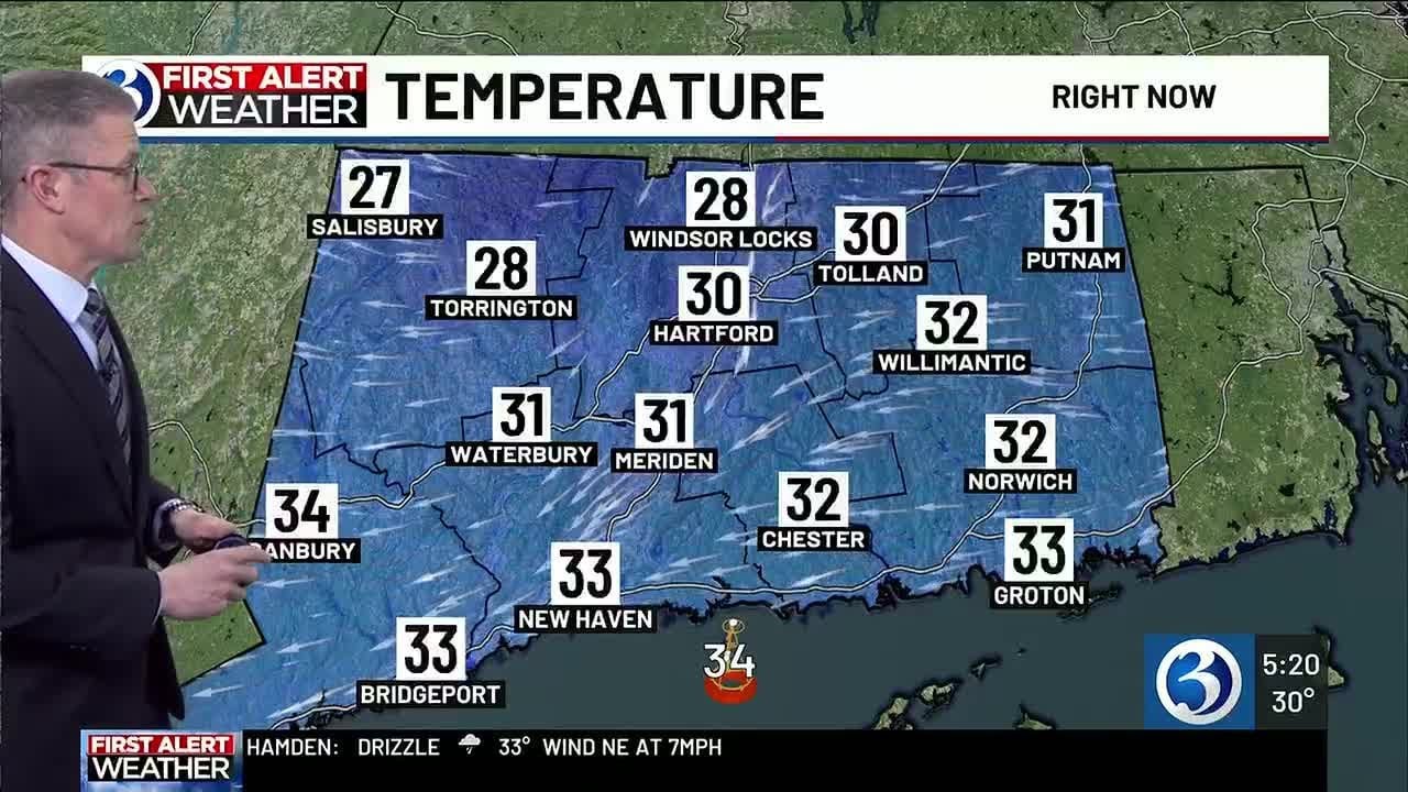 Technical Discussion: A First Alert Weather Day today for snow, an icy ...