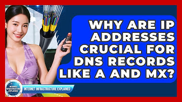 Why Are IP Addresses Crucial For DNS Records Like A And MX? - Internet Infrastructure Explained