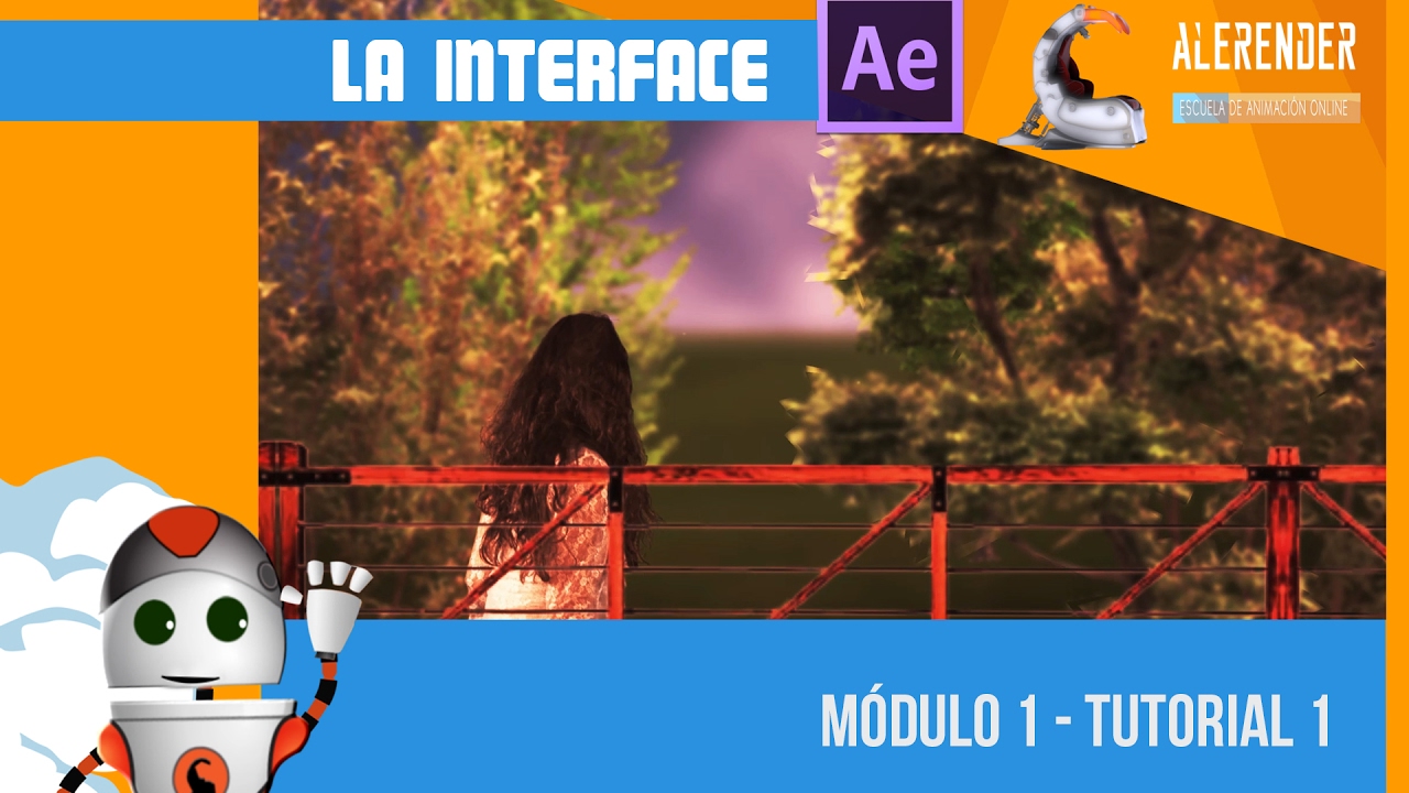 Curso After Effects - La Interface - Módulo 1 Tutorial 1 - YouTube