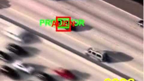 ALIEN Visual Tracker