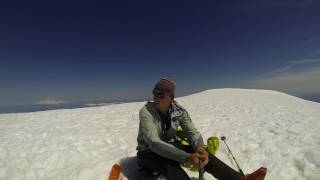 Mt Adams, Ski Descent