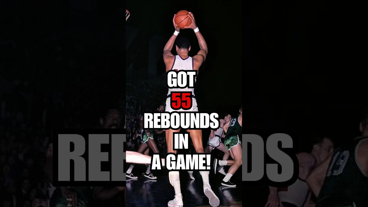 NBA legends tell the story about Wilt Chamberlain 55 REBOUND game! 🔥 