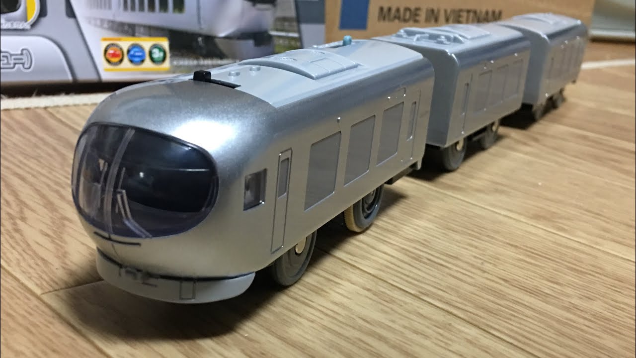 先行販売】プラレール S-19 西武鉄道001系Laview(ラビュー) - YouTube