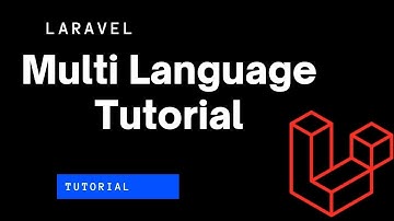 Multi Language Tutorial in Laravel