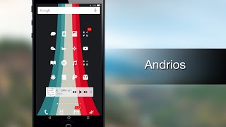 Andrios Brings An Android Interface To Your Iphone - Iphone Hacks