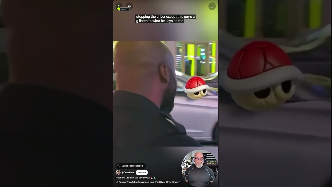 Cop’s Funniest Traffic Stop Ever – Mario Kart Edition 🚓🍄