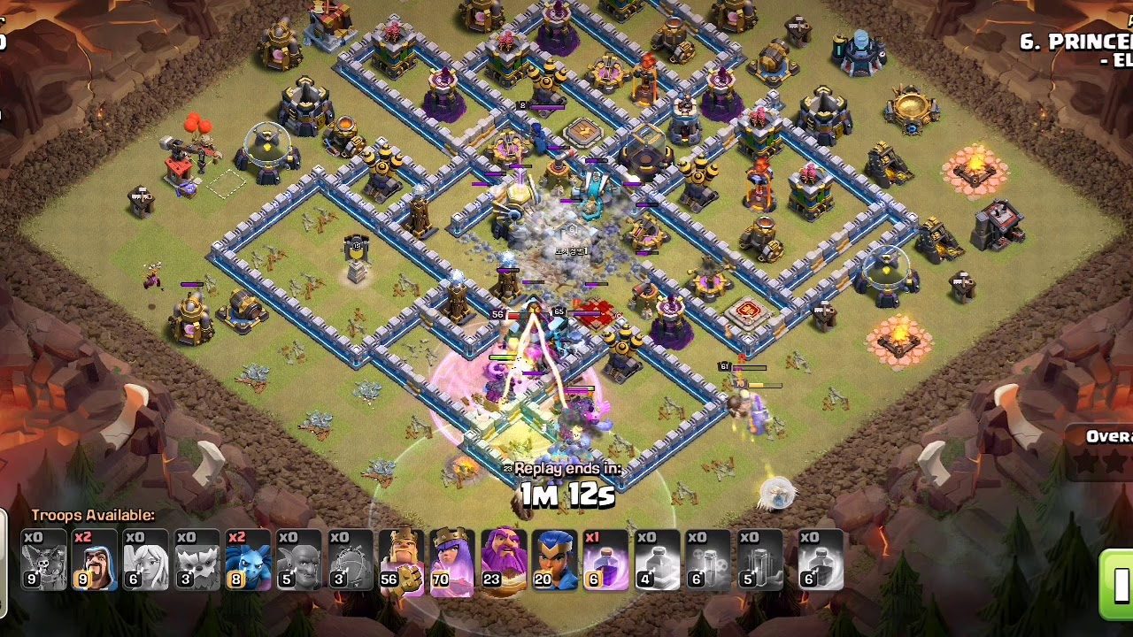 Clanwar 2020 Yetibowler attack