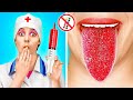 Mommy, I’m Afraid Of The Doctor 💊| Awesome Parenting Hacks by Sunny Funny!