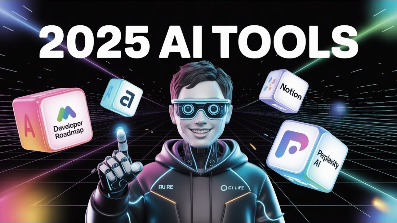 "10 NEXT-LEVEL AI Tools You’re NOT Using Yet (2025 Will Be All About ...