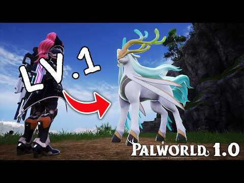ใช้ตัวที่โกงที่สุดในเกม ตั้งแต่ Lv.1 | PALWORLD 1.0 Hartalis
