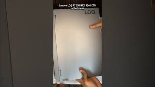 LOQ Ryzen 7 250 RTX 5060 CTO at ₹1,00,000 #unboxing #gaming #lenovoloq #lenovo #laptop
