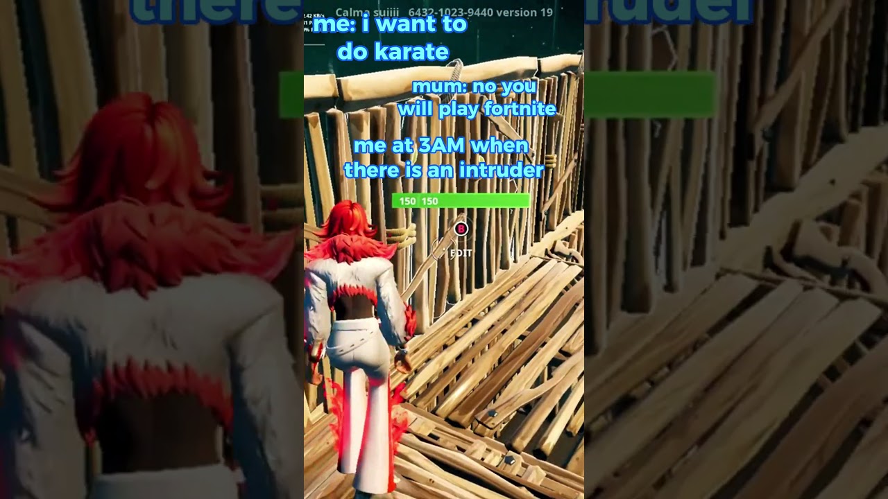 no you will play Fortnite