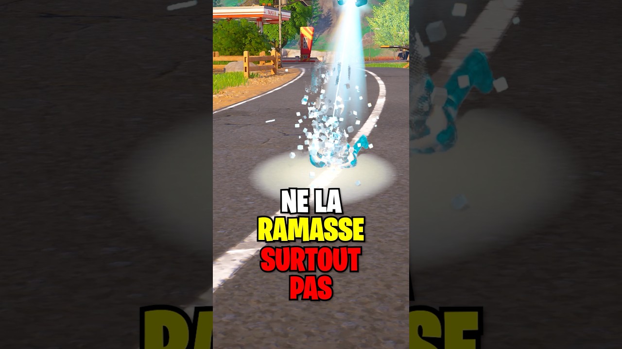 Ne RAMASSE PAS les armes Mythiques 🤯 