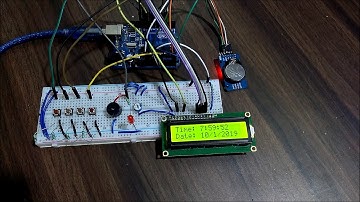 Medicine Reminder System Using Arduino