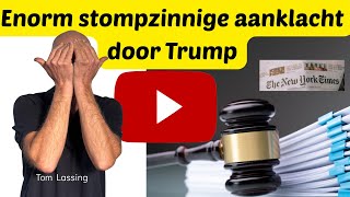 Download Lagu De aanklacht tegen de New York Times is lachwekkend MP3 Download Lagu De aanklacht tegen de New York Times is lachwekkend MP3