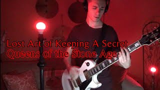 Lost Art of Keeping A Secret - Queens of the Stone Age (Guitar Cover)