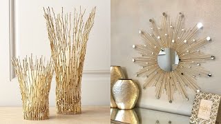DIY Room Decor! Quick and Easy Home Decorating Ideas