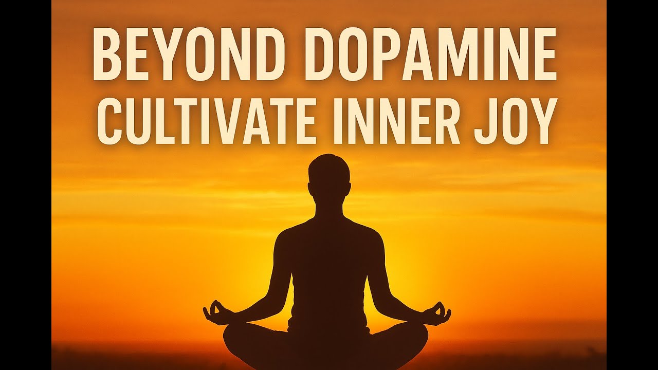 “Beyond Dopamine: How to Cultivate Real Inner Joy”